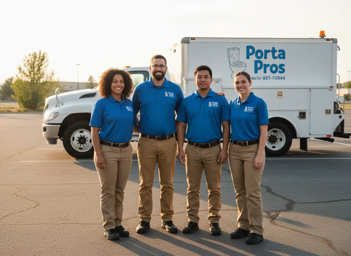 Porta Potty Rental company in Hospers, IA