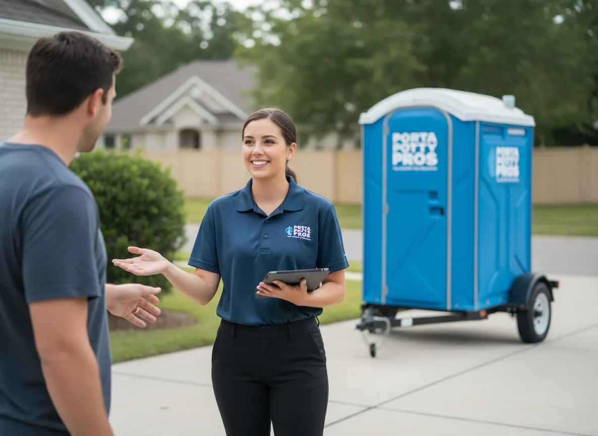 Porta Potty Rental Hospers, IA FAQs