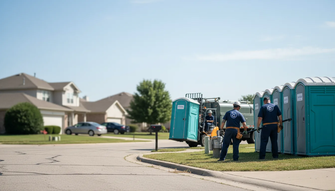 Porta Potty Rental in Hospers, IA near me
